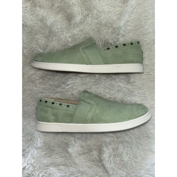 NWOB Spenco Suede Slip On Flat Shoes Size 7.5B - Picture 7 of 10